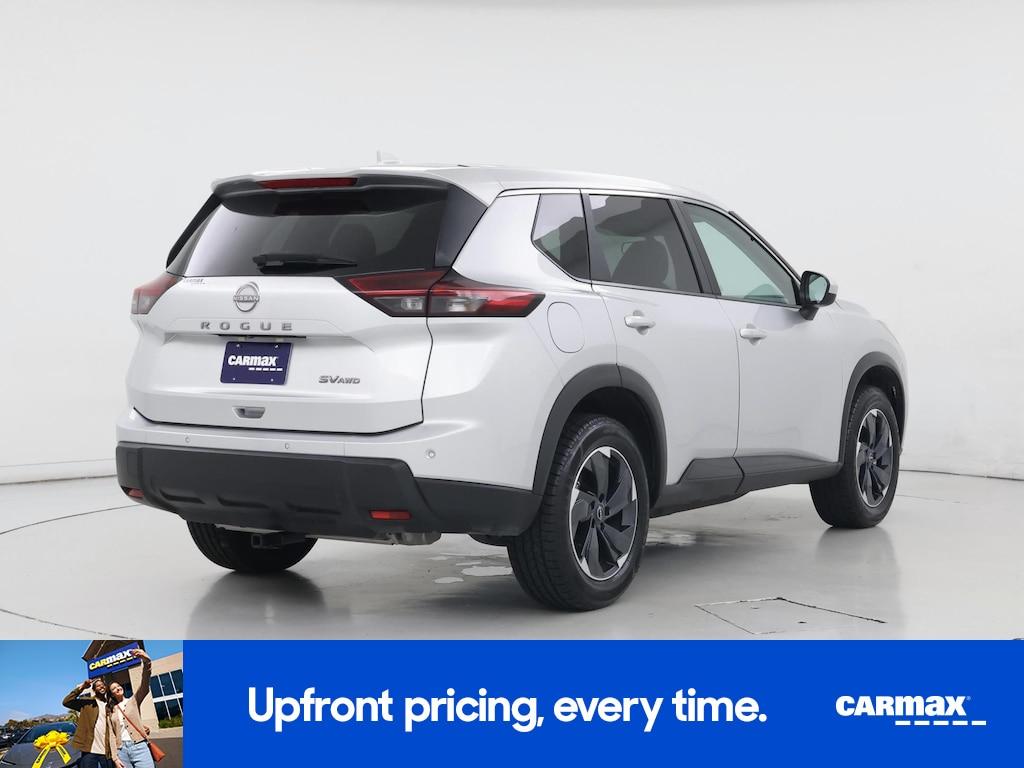 used 2024 Nissan Rogue car, priced at $24,998