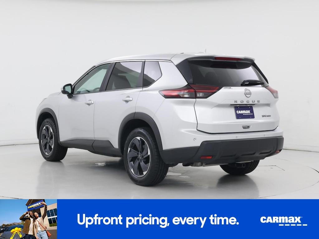 used 2024 Nissan Rogue car, priced at $24,998
