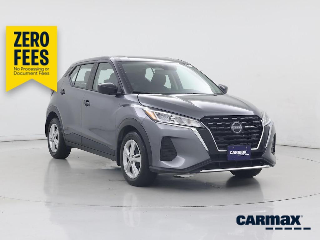 used 2024 Nissan Kicks car, priced at $20,998