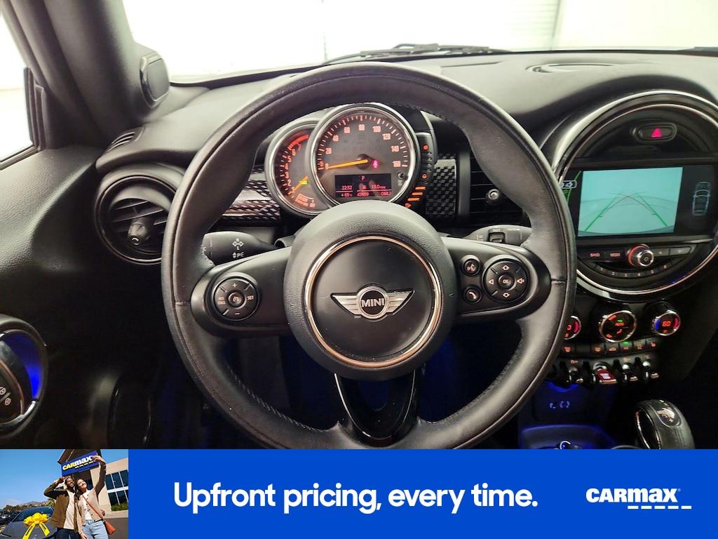 used 2017 MINI Convertible car, priced at $18,998