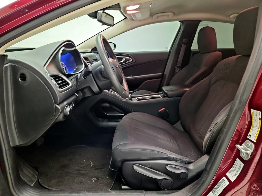 used 2015 Chrysler 200 car, priced at $12,998