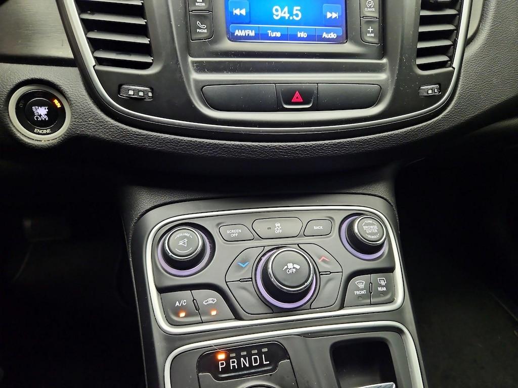 used 2015 Chrysler 200 car, priced at $12,998