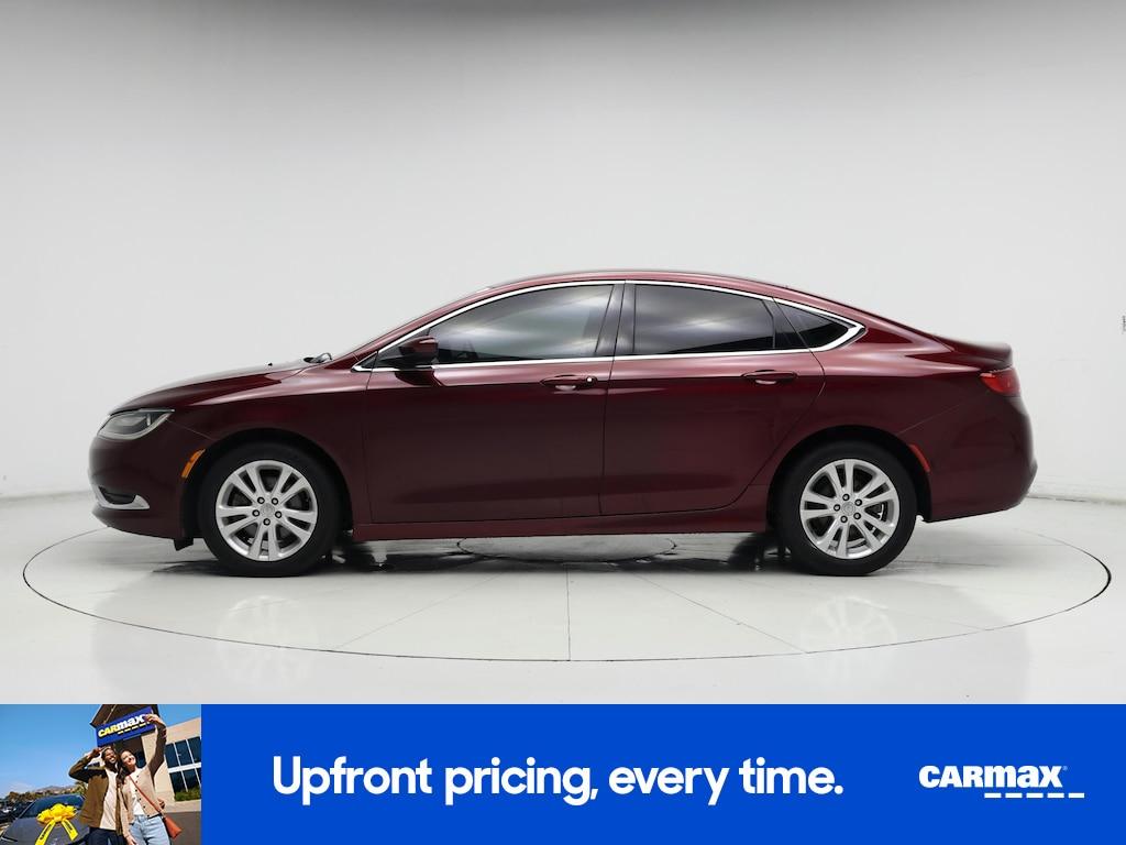 used 2015 Chrysler 200 car, priced at $12,998