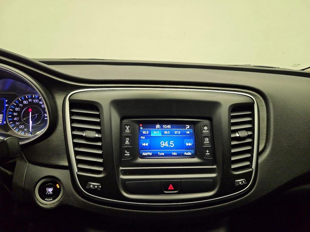 used 2015 Chrysler 200 car, priced at $12,998