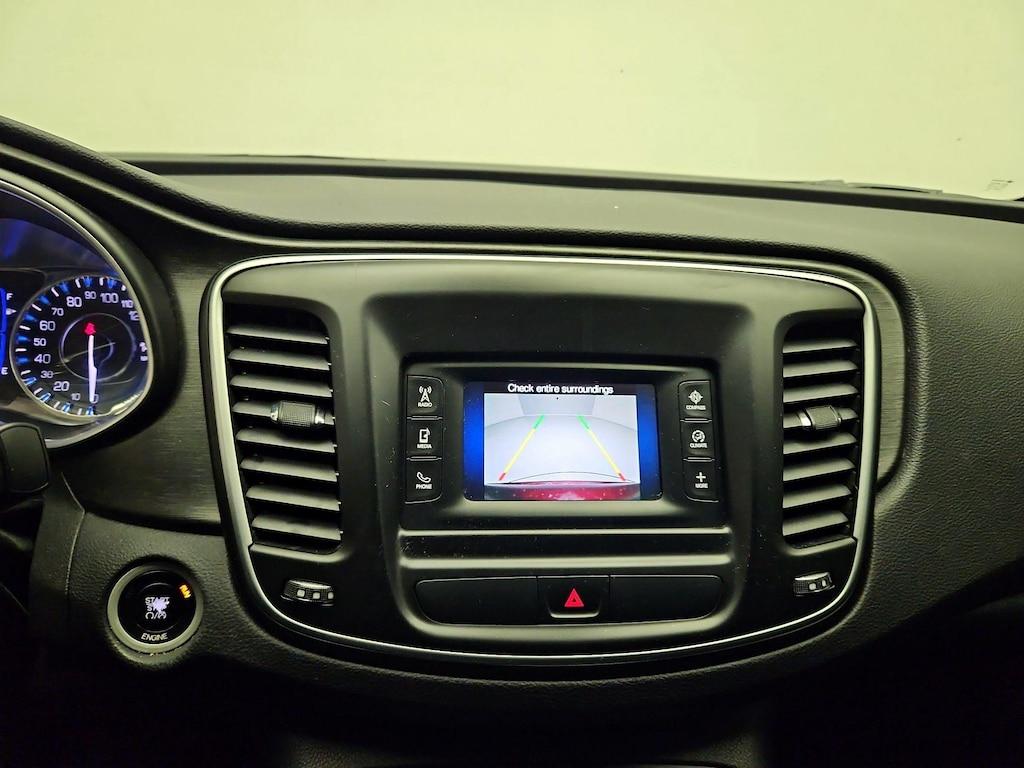 used 2015 Chrysler 200 car, priced at $12,998