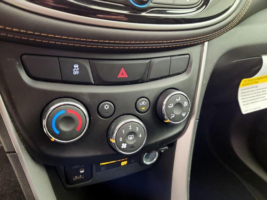 used 2022 Chevrolet Trax car, priced at $16,998