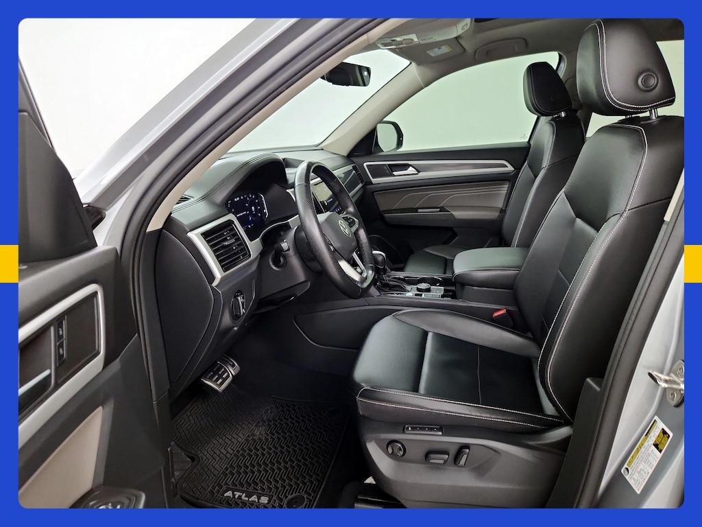 used 2022 Volkswagen Atlas car, priced at $30,998