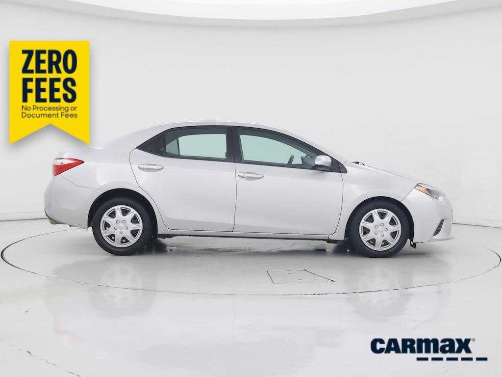 used 2015 Toyota Corolla car, priced at $16,998