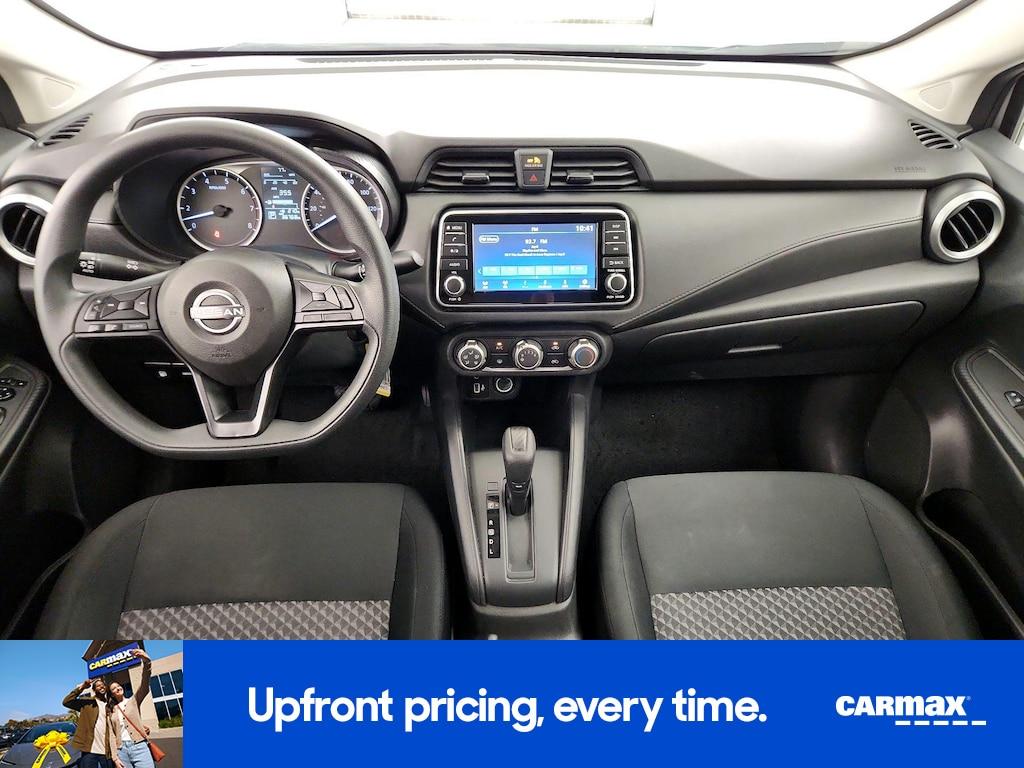 used 2024 Nissan Versa car, priced at $16,998