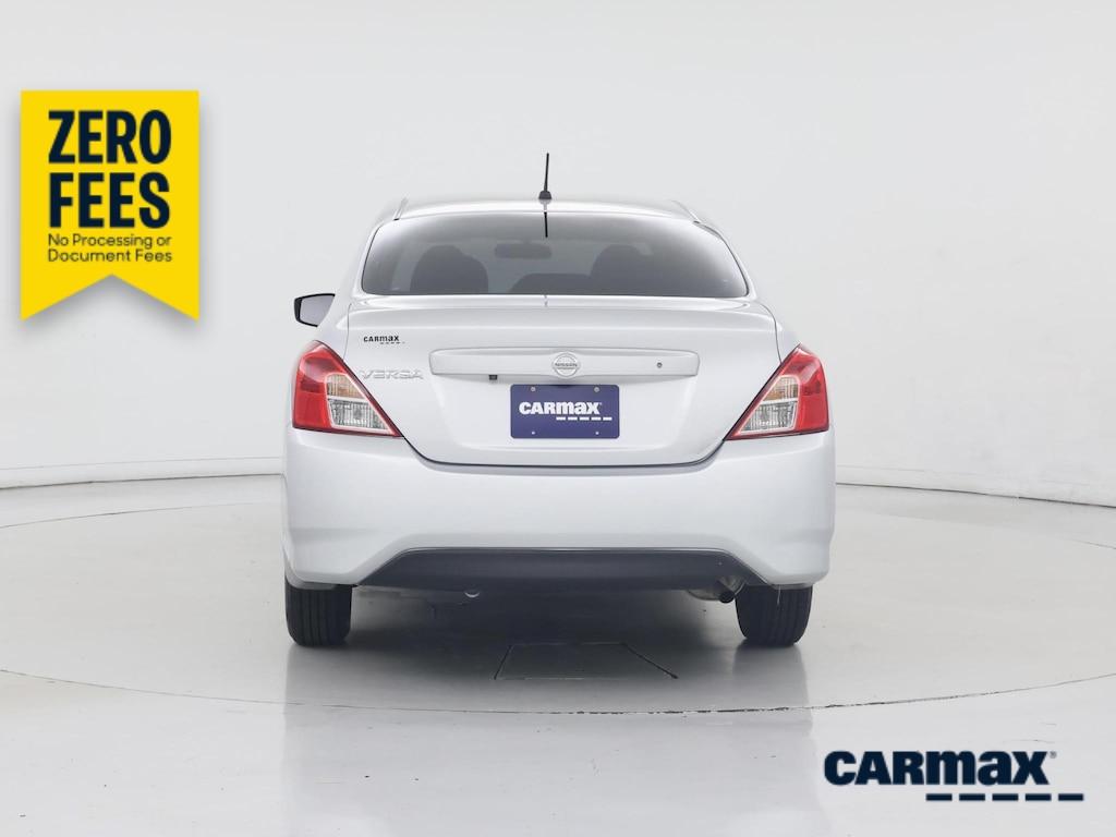 used 2019 Nissan Versa car, priced at $12,998