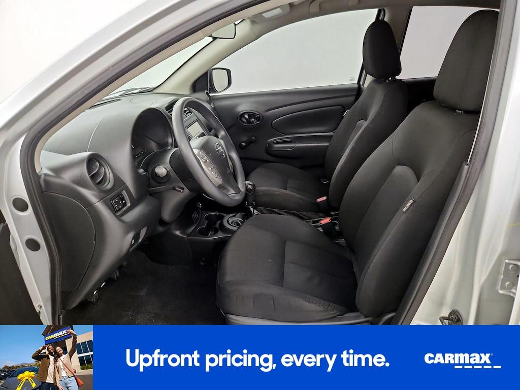 used 2019 Nissan Versa car, priced at $12,998