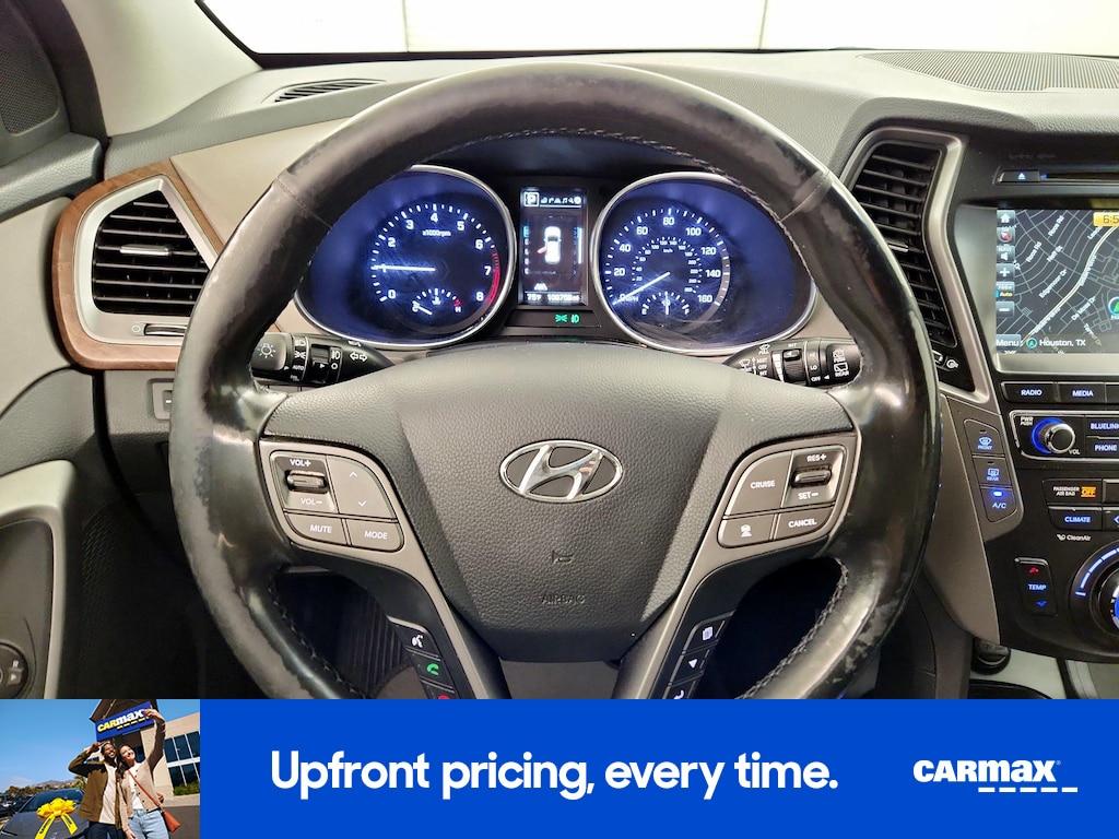 used 2018 Hyundai Santa Fe car, priced at $16,998