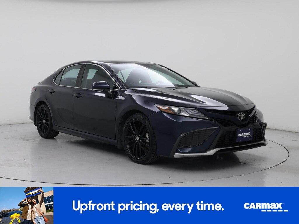 used 2021 Toyota Camry car, priced at $27,998