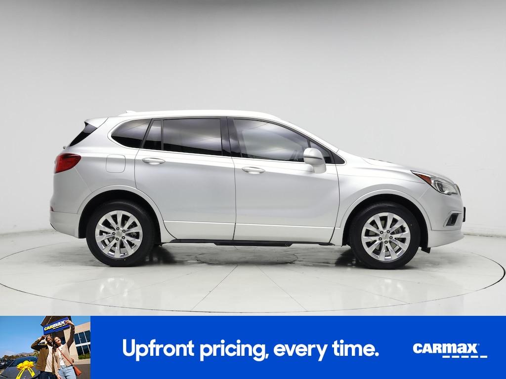 used 2018 Buick Envision car, priced at $15,998