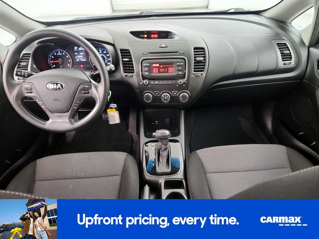 used 2017 Kia Forte car, priced at $12,998