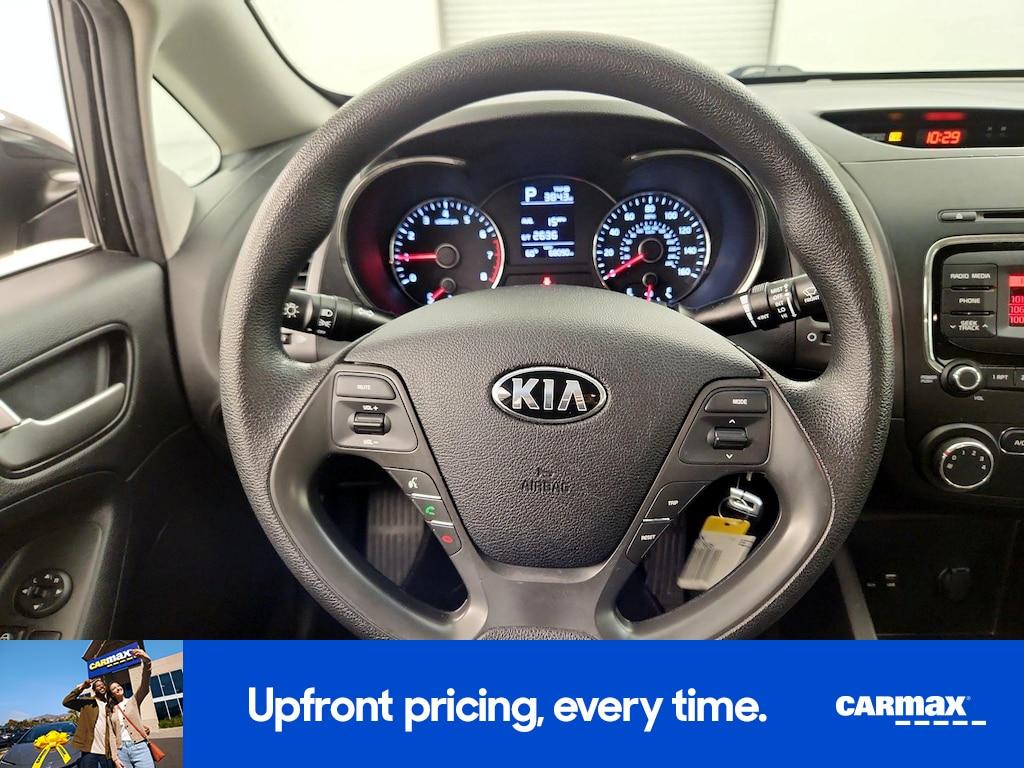 used 2017 Kia Forte car, priced at $12,998