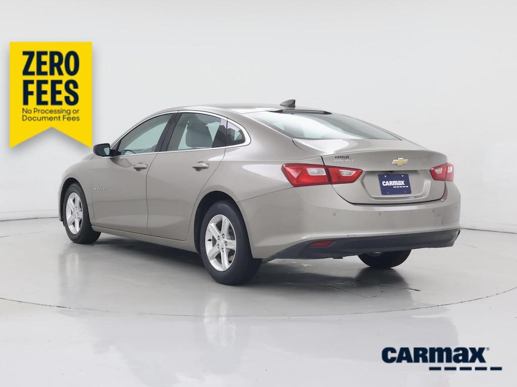 used 2022 Chevrolet Malibu car, priced at $18,998
