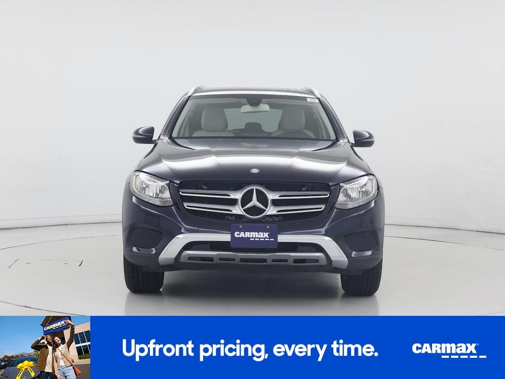 used 2016 Mercedes-Benz GLC-Class car, priced at $18,998