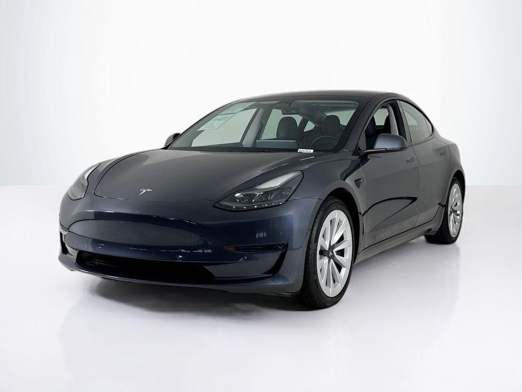 used 2022 Tesla Model 3 car, priced at $22,869