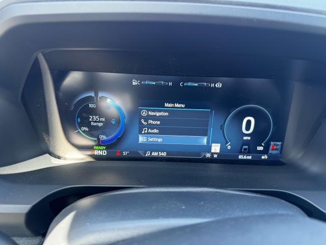 new 2025 Ford F-150 Lightning car, priced at $61,000