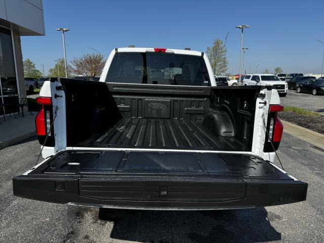 new 2025 Ford F-150 Lightning car, priced at $61,000