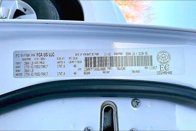 used 2017 Ram 1500 car, priced at $13,000