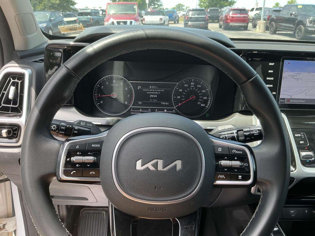 used 2022 Kia Sorento car, priced at $22,000