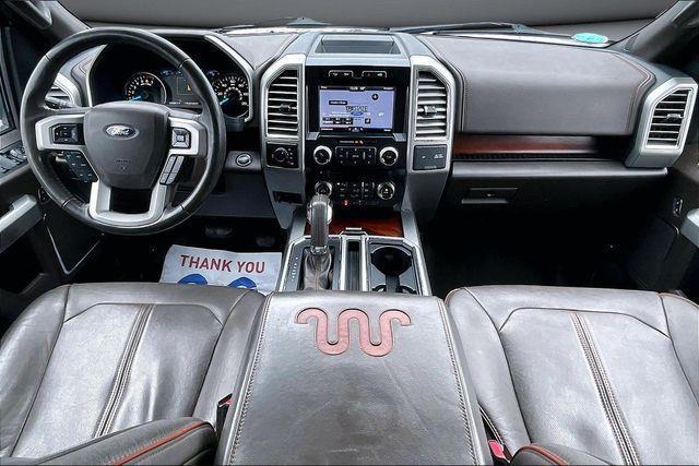 used 2015 Ford F-150 car, priced at $18,000