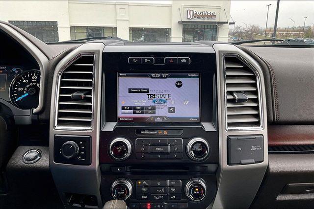 used 2015 Ford F-150 car, priced at $18,000