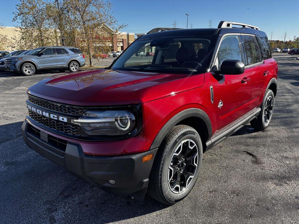 new 2025 Ford Bronco Sport car, priced at $34,000