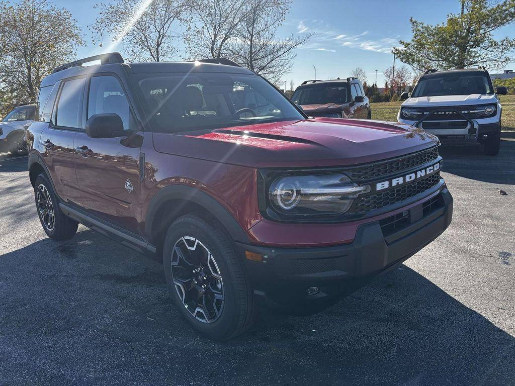 new 2025 Ford Bronco Sport car, priced at $34,000