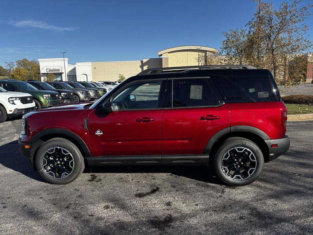 new 2025 Ford Bronco Sport car, priced at $34,000