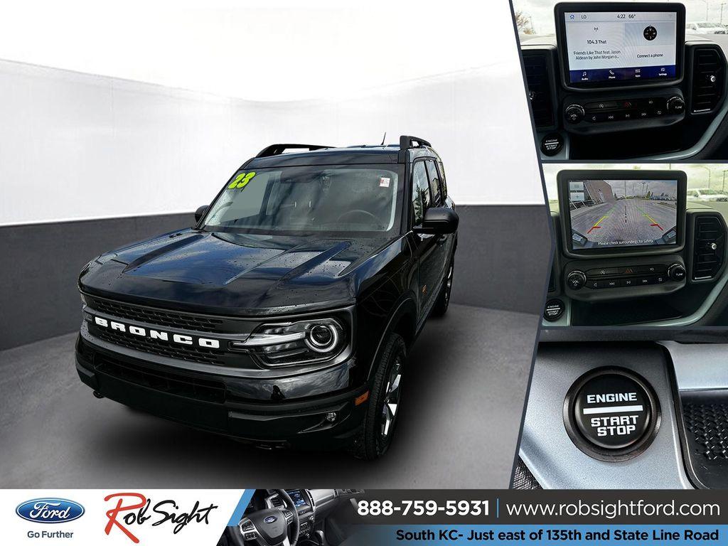 used 2023 Ford Bronco Sport car, priced at $28,400