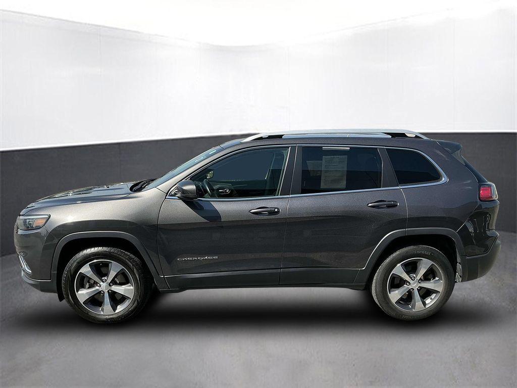 used 2019 Jeep Cherokee car, priced at $15,750