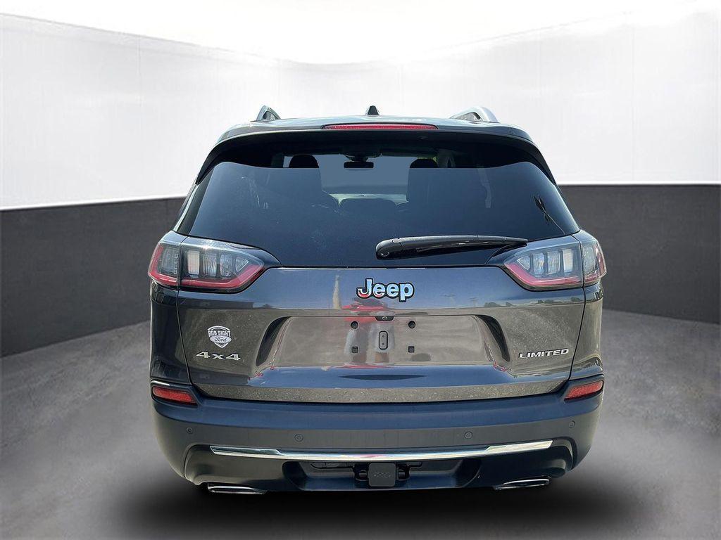 used 2019 Jeep Cherokee car, priced at $15,750
