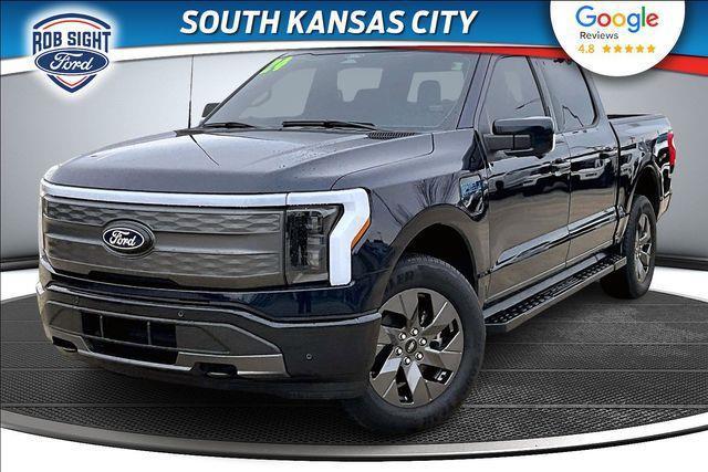 used 2024 Ford F-150 Lightning car, priced at $54,000