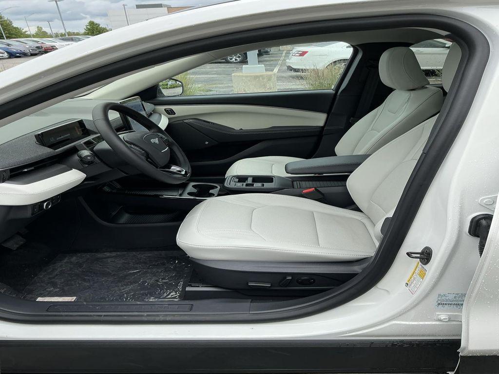 new 2025 Ford Mustang Mach-E car, priced at $47,000