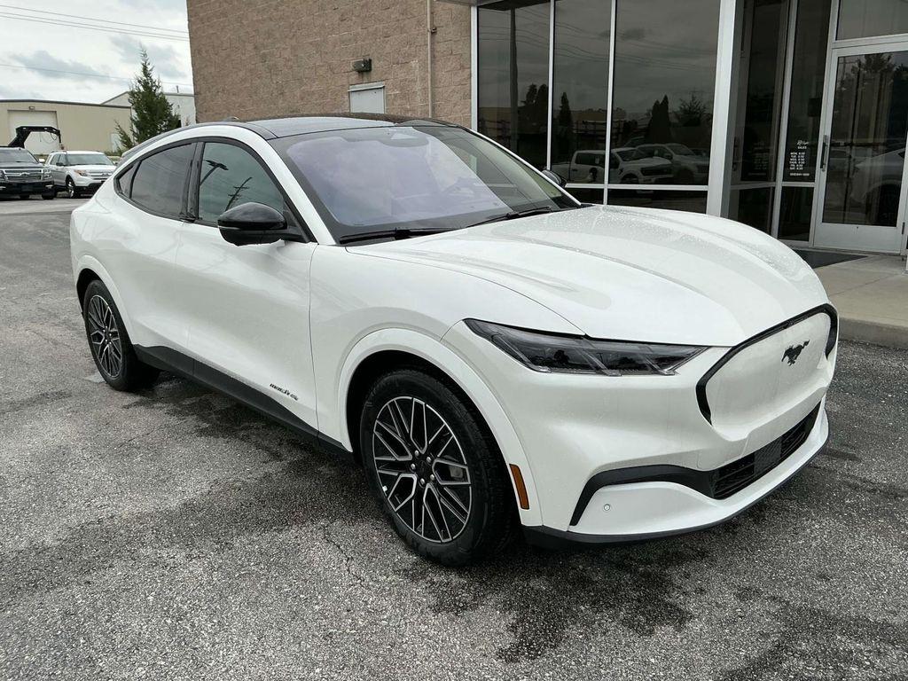 new 2025 Ford Mustang Mach-E car, priced at $47,000