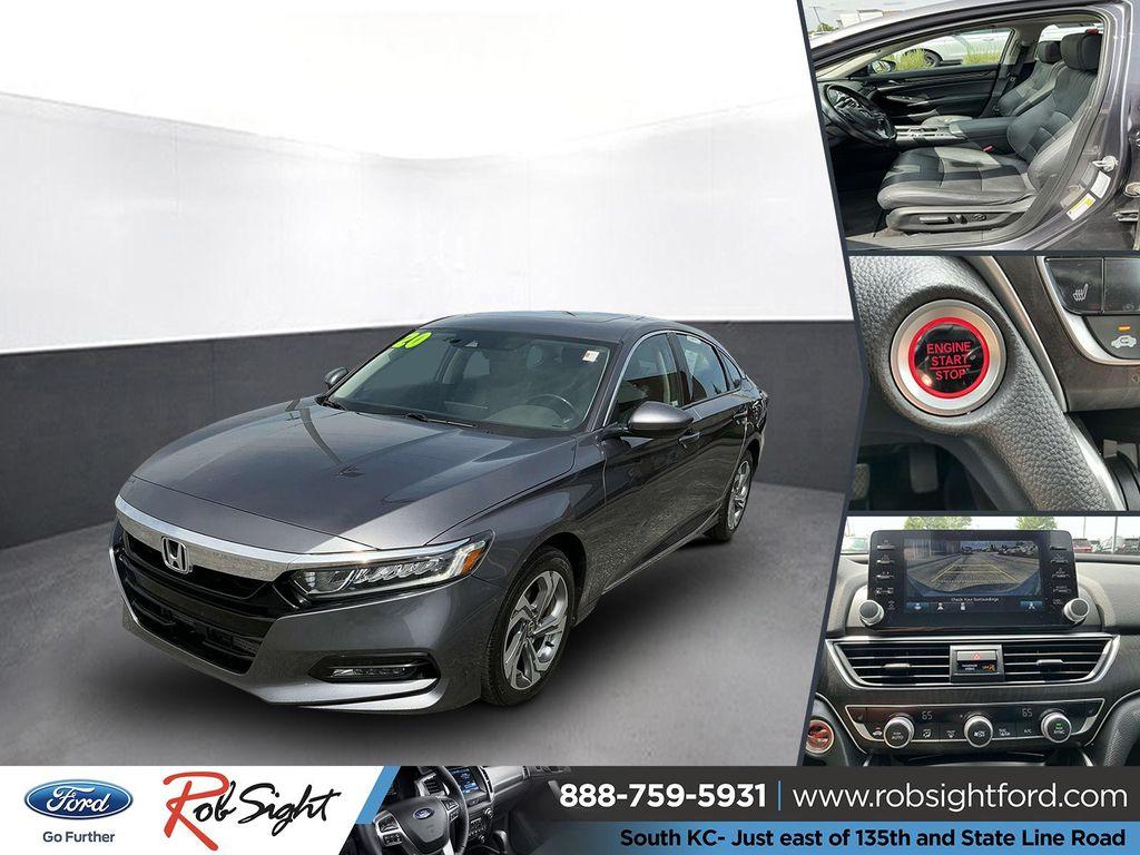 used 2020 Honda Accord car, priced at $16,500