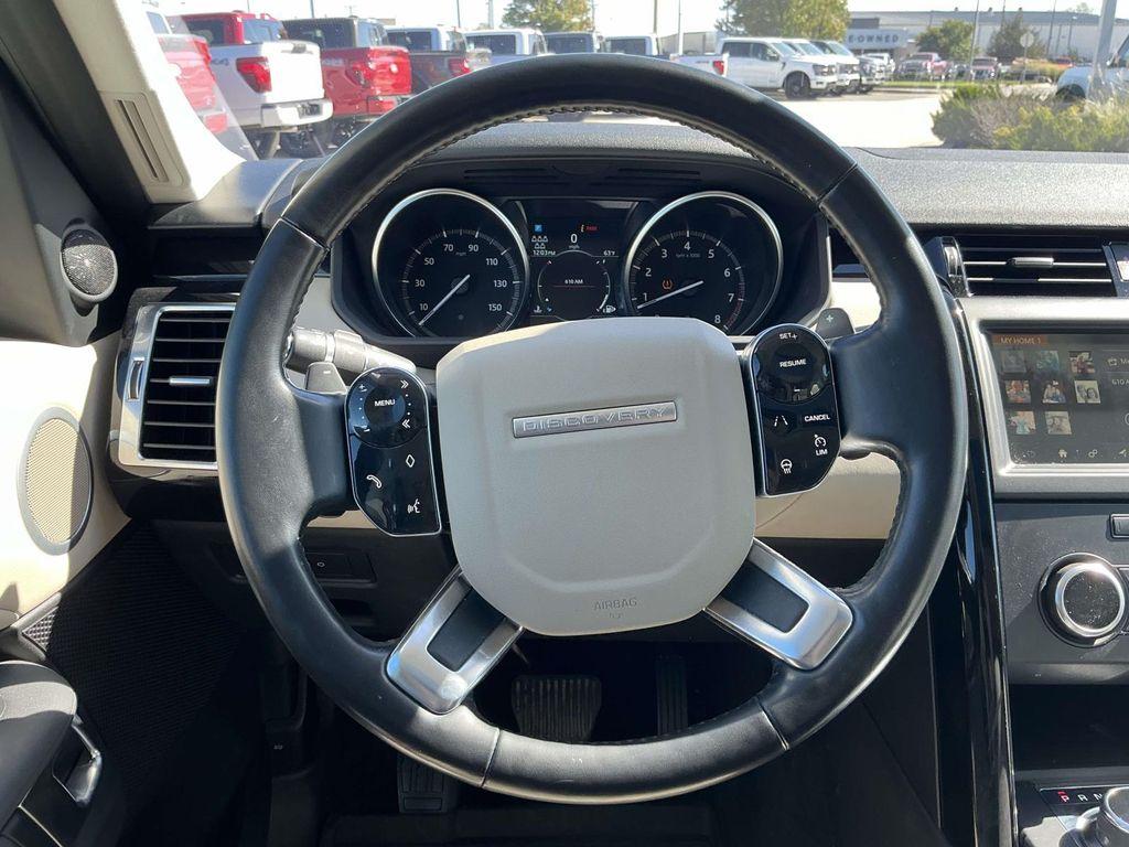 used 2019 Land Rover Discovery car, priced at $18,000