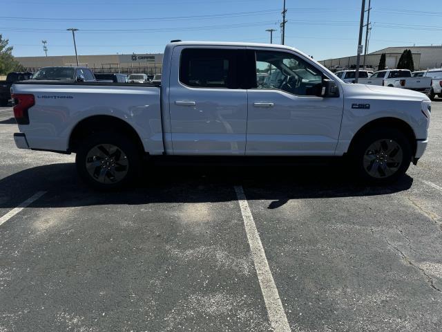 new 2025 Ford F-150 Lightning car, priced at $63,000