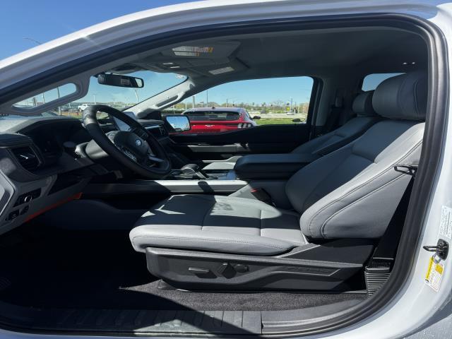 new 2025 Ford F-150 Lightning car, priced at $63,000