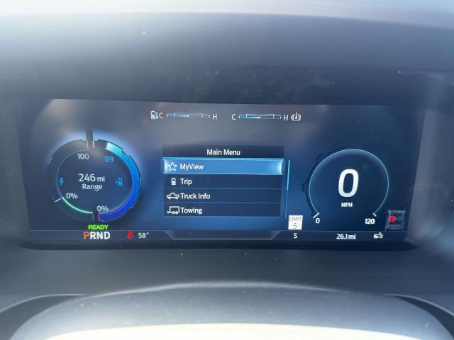 new 2025 Ford F-150 Lightning car, priced at $63,000