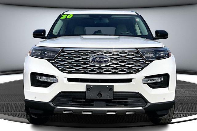 used 2020 Ford Explorer car, priced at $26,500