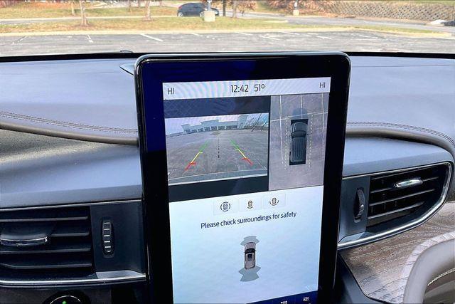 used 2020 Ford Explorer car, priced at $26,500