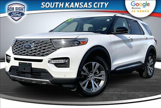 used 2020 Ford Explorer car, priced at $26,500