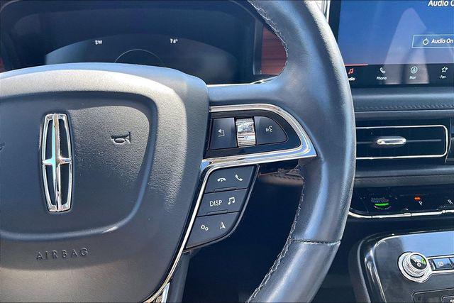 used 2022 Lincoln Nautilus car, priced at $36,099