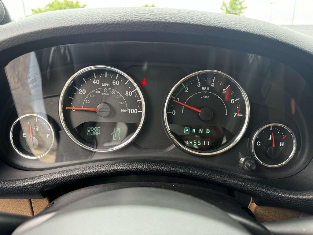 used 2012 Jeep Wrangler Unlimited car, priced at $15,000