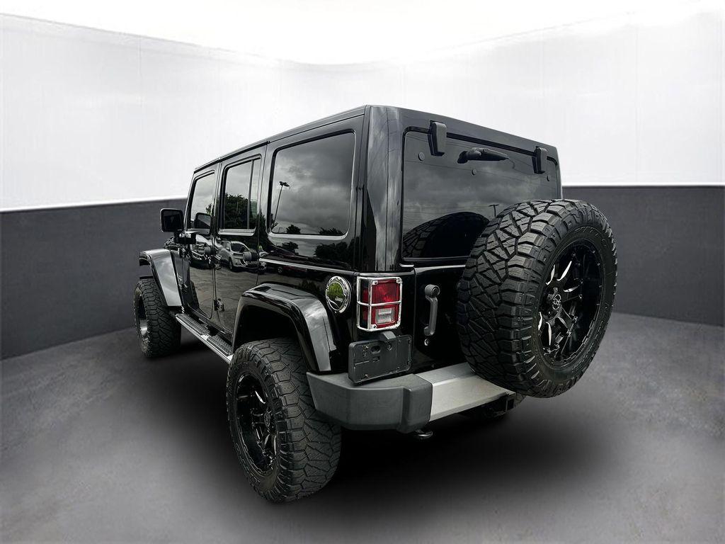 used 2012 Jeep Wrangler Unlimited car, priced at $15,000
