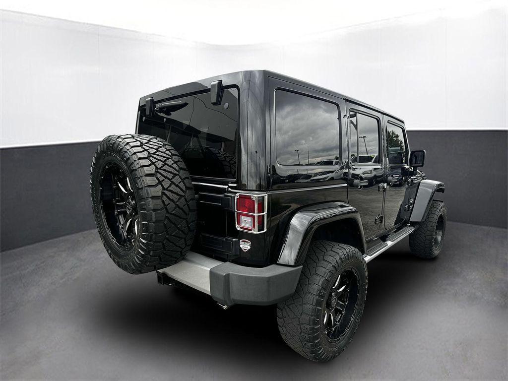 used 2012 Jeep Wrangler Unlimited car, priced at $15,000